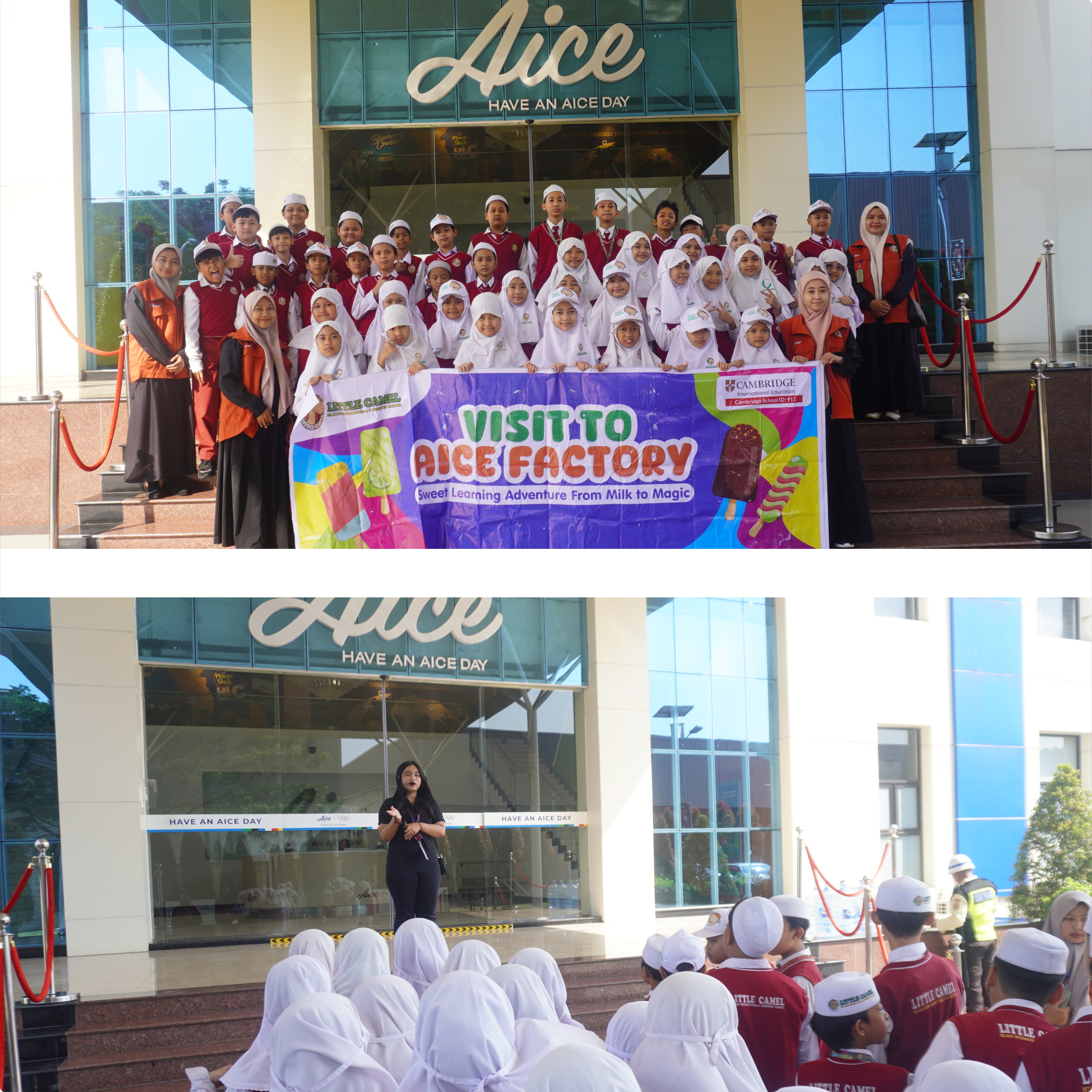 Kegiatan Siswa Little Camel
